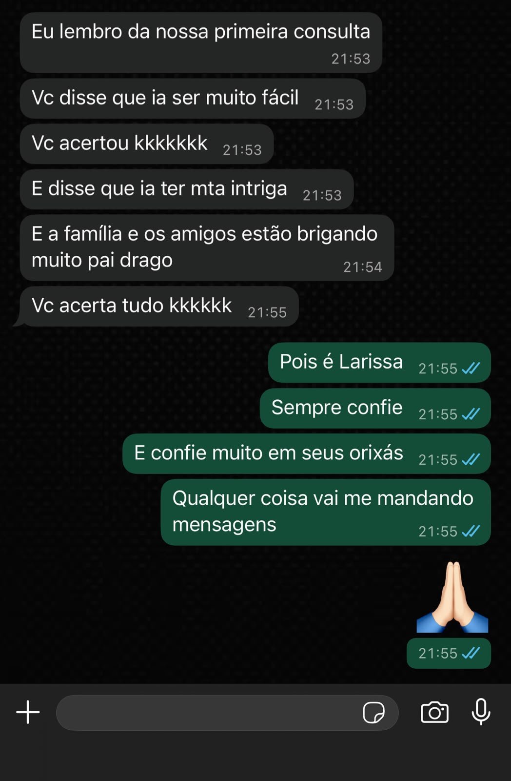 Depoimento WhatsApp 03